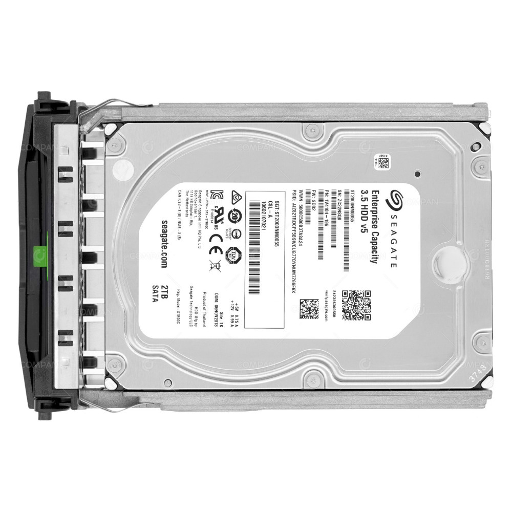 1V4104-196 HDD SEAGATE FUJITSU 2TB 3,5" SATA 6GB 7,2K CLS-A, ST2000NM0055
